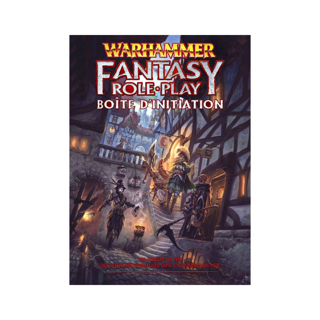 Warhammer Fantasy - Boite d'Initiation