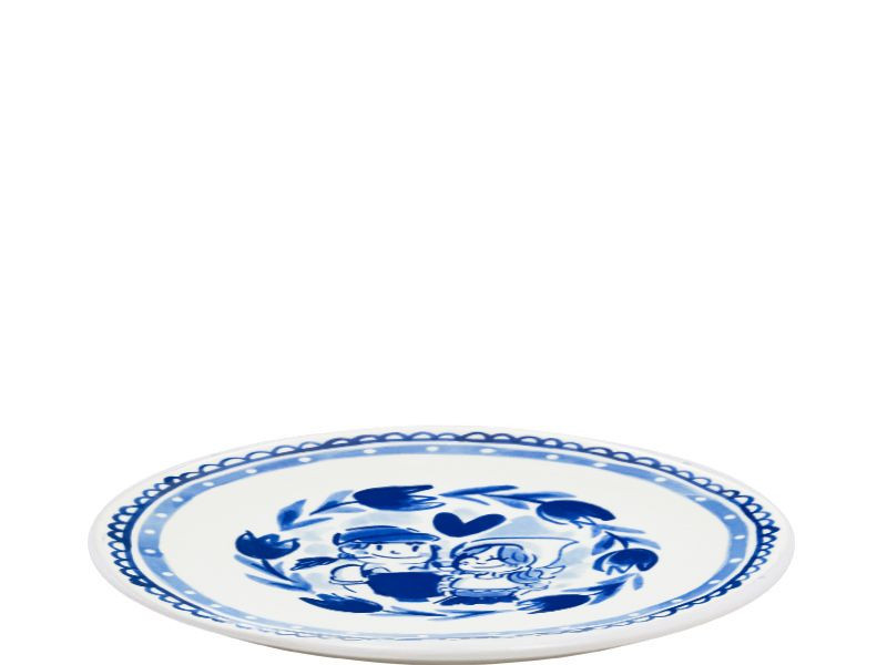 Ontbijtbord Tulp  ⌀22cm