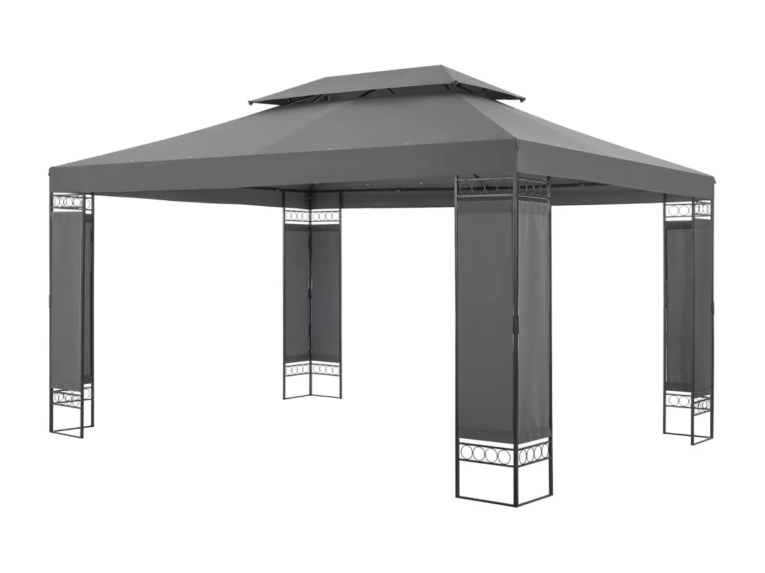 Tonnelle de jardin lanciano grise 400 x 300 x 265 cm 03_0008749