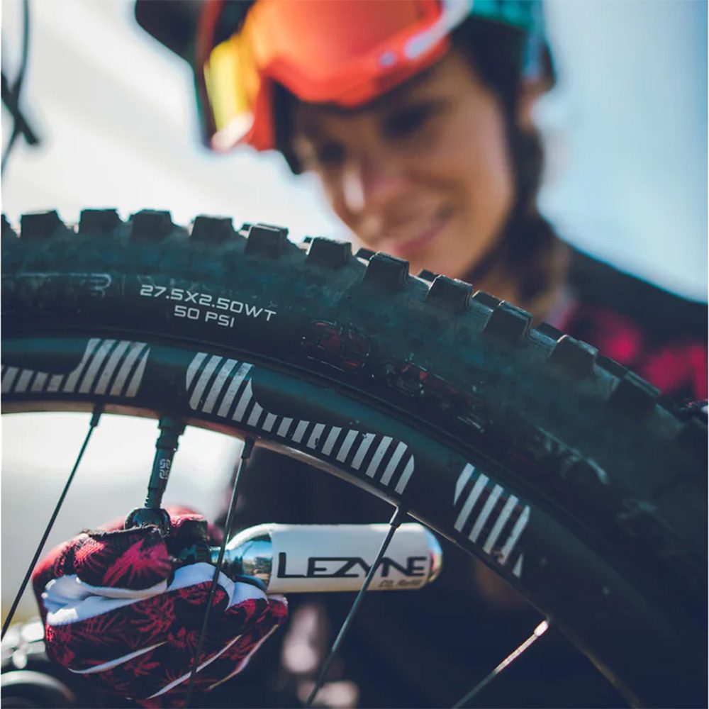 Lezyne Twin Drive Kit Reparaturset schwarz