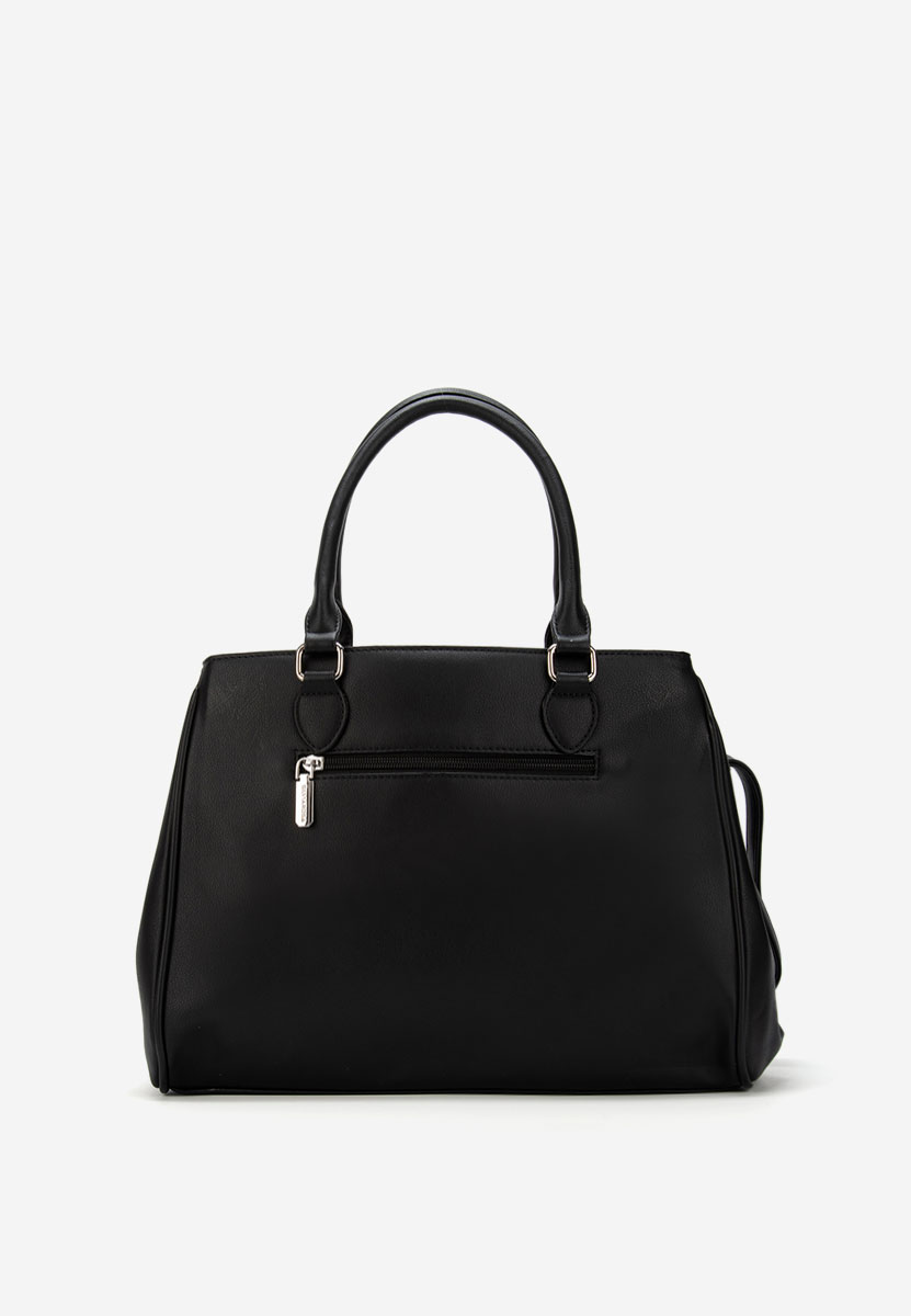 Sac pour le bureau noire Silvia Rosa 8180