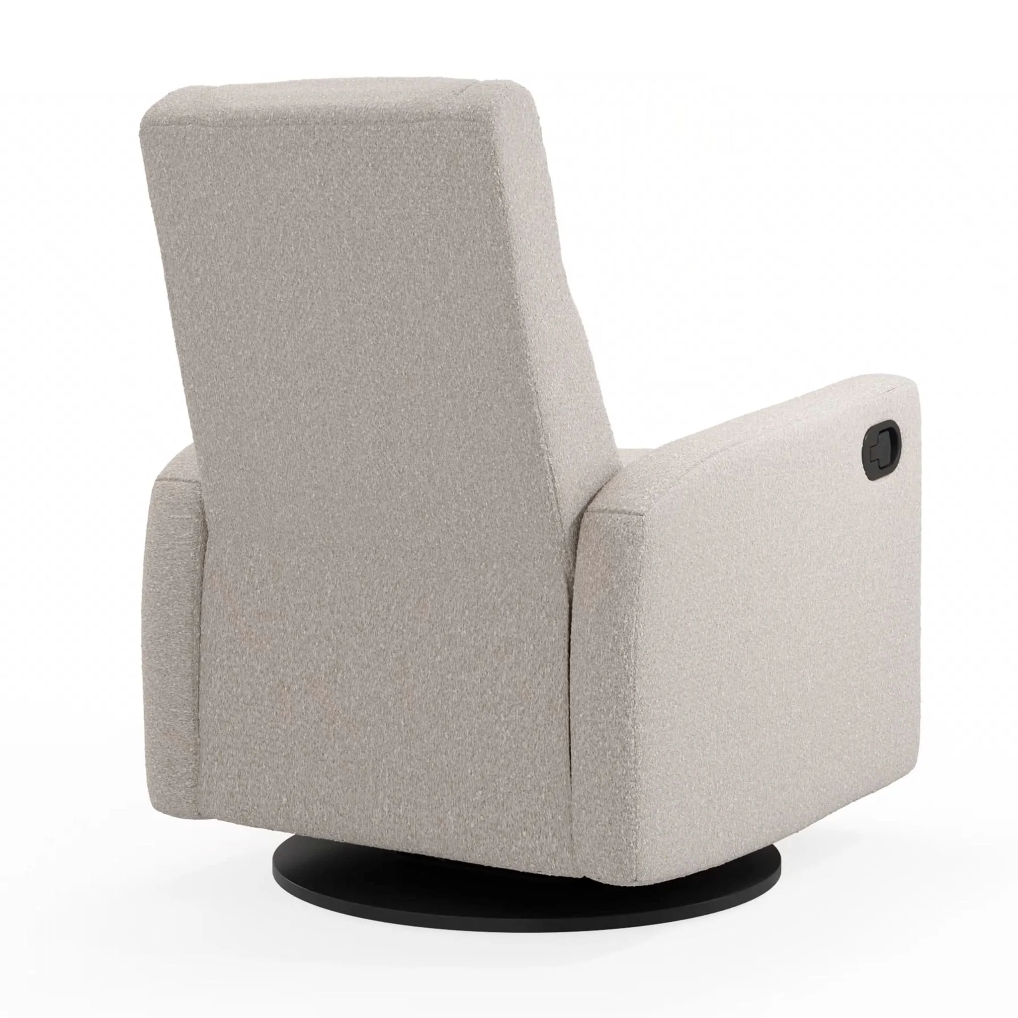 Jaymar BB Fauteuil Berçant et Pivotant Nelly - Beyond Sheep Vanille  Noir