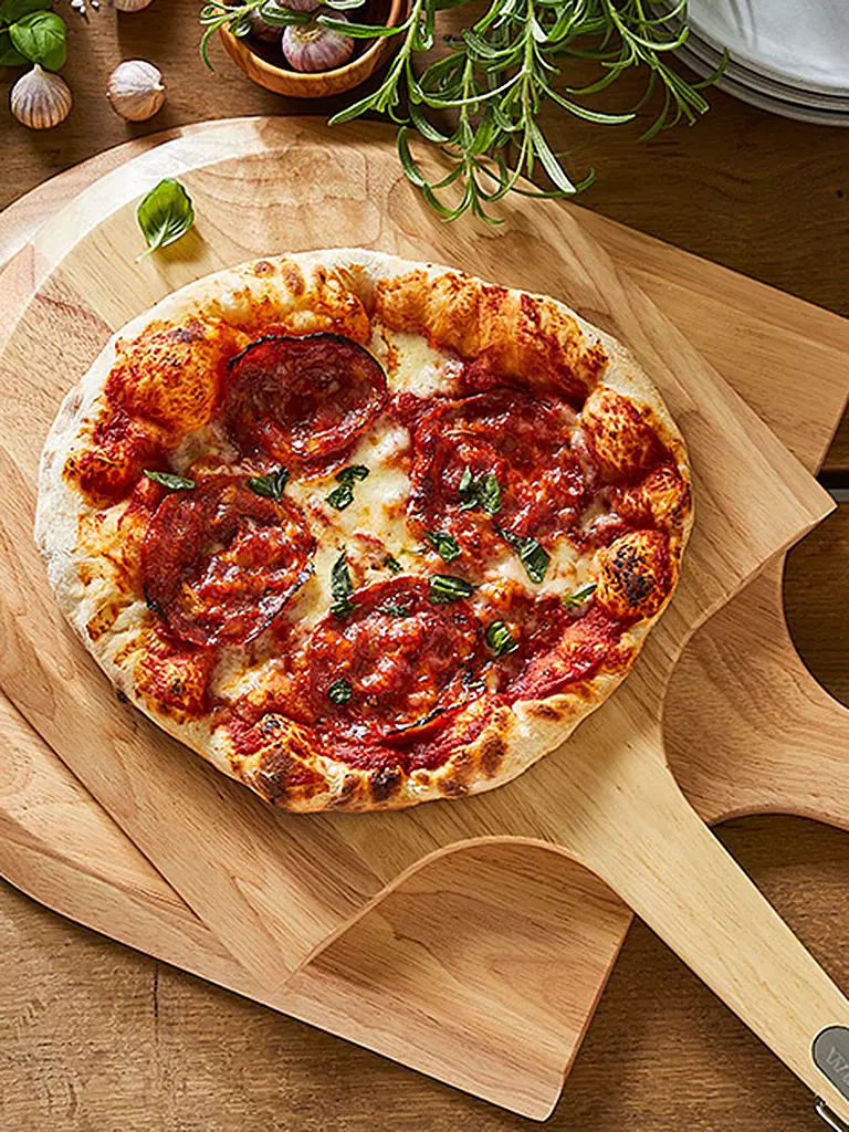 WITT Pizza Schieber 30cm FSC-Holz braun