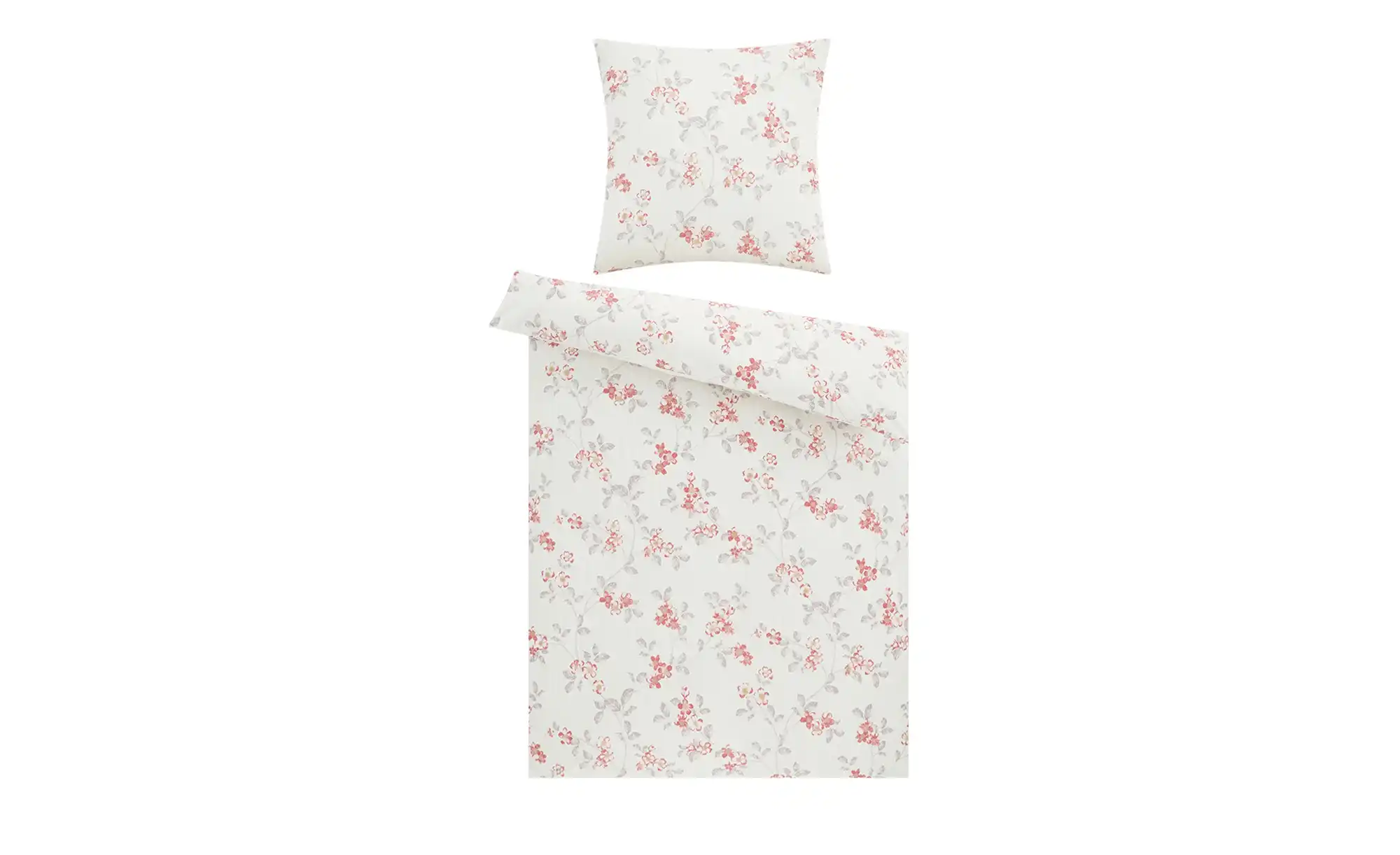 como Renforce Bettwäsche Vintage Rose