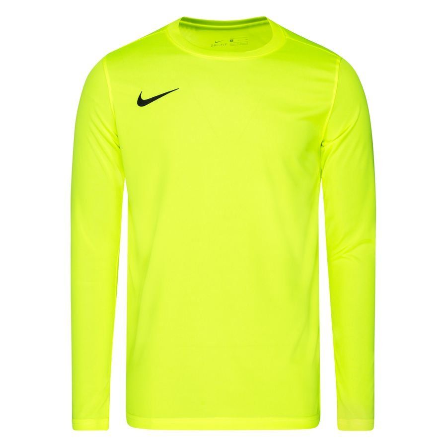 Nike Maillot Dry Park VII - Jaune Fluo/Noir