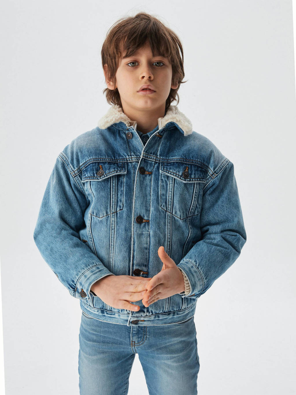 LTB spijkerjas Edric B. medium blue denim