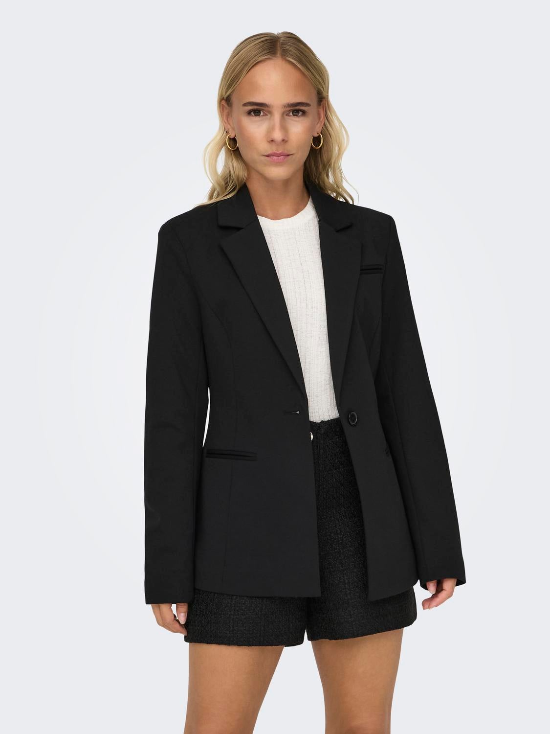 ONLPEACH Blazer Black