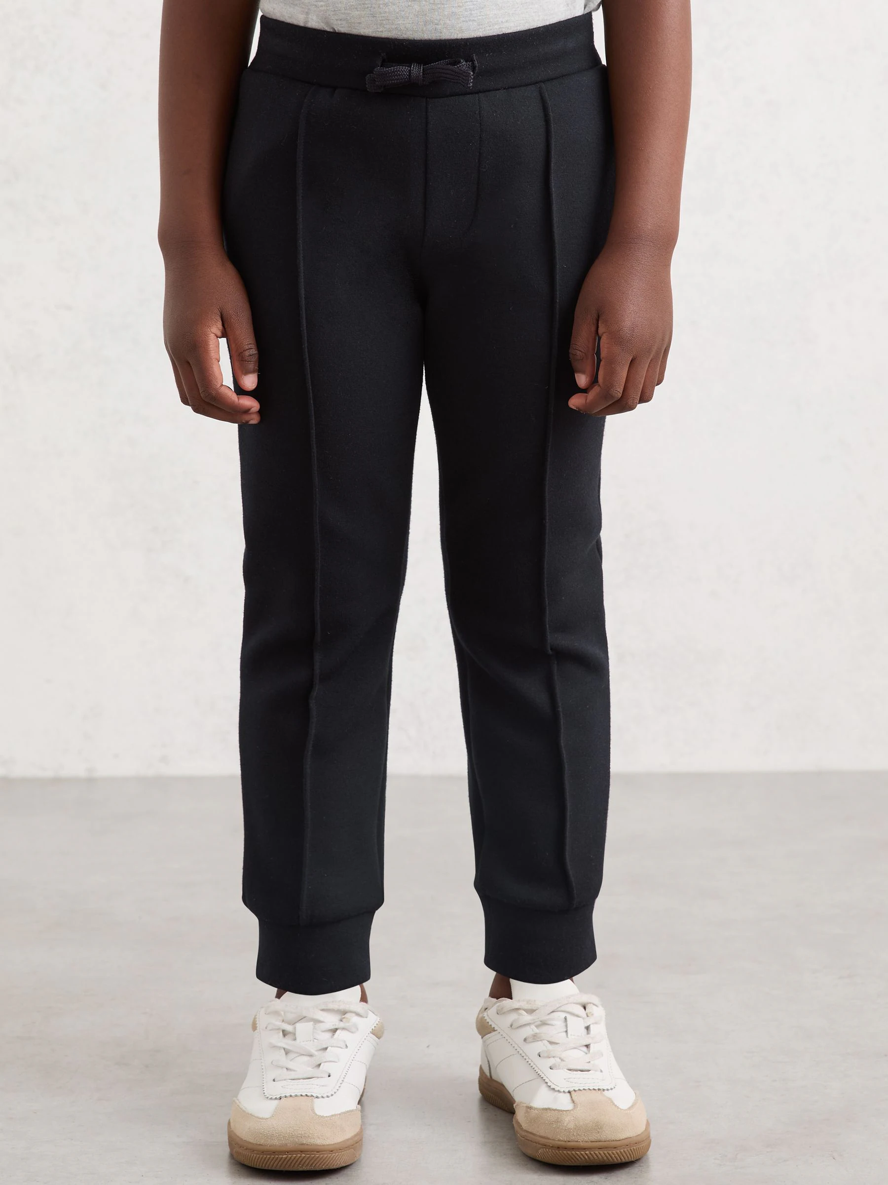 Donkerblauw - Reiss - Premier - Interlock joggingbroek met trekkoord