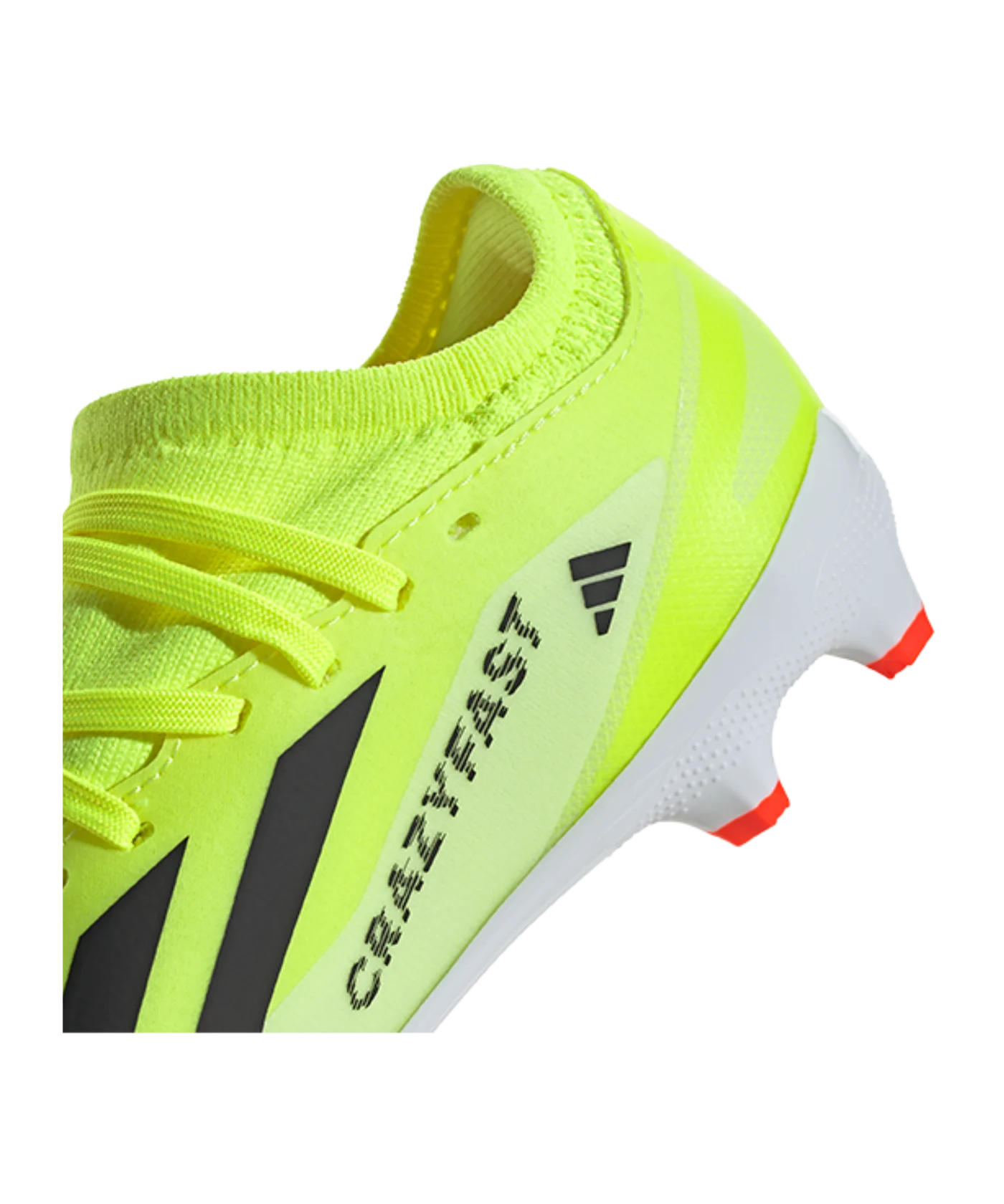 adidas X Crazyfast League MG Solar Energy Kids Gelb Schwarz Weiss