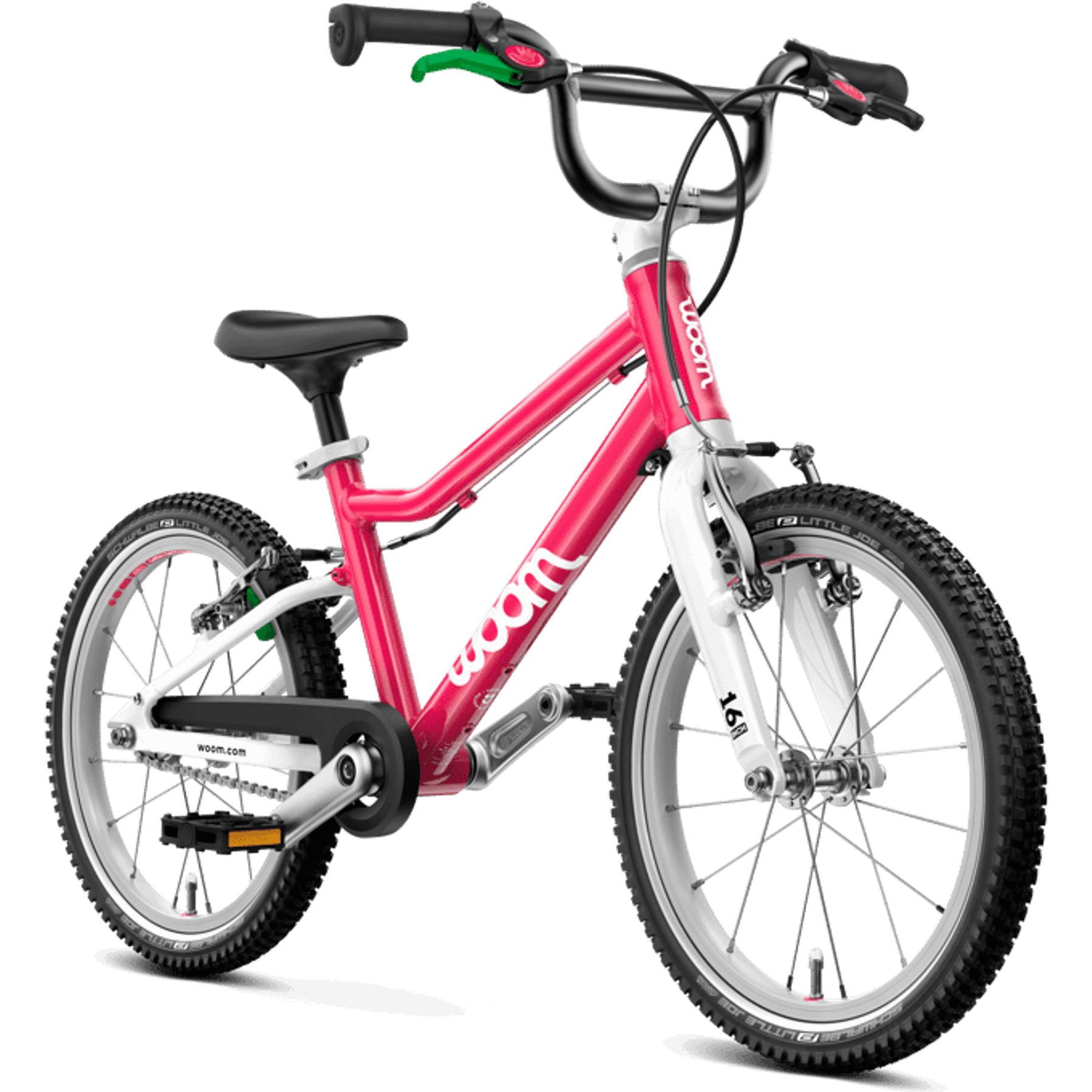 Woom GO 3 16 Inch Kinderfiets 2026