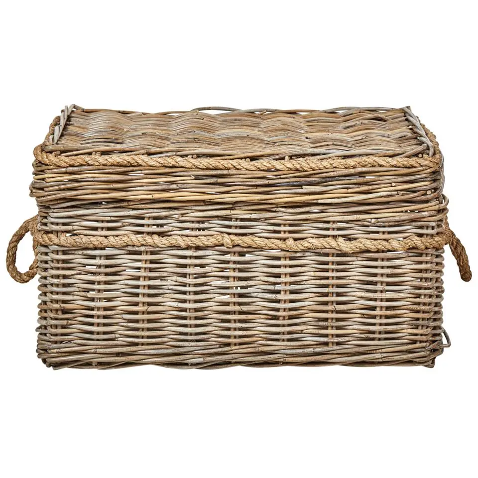 GERASA - Dozen set van 3 - Natuurlijk - Rotan