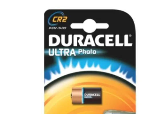 Batteri Duracell Ultra Photo CR2 Lithium