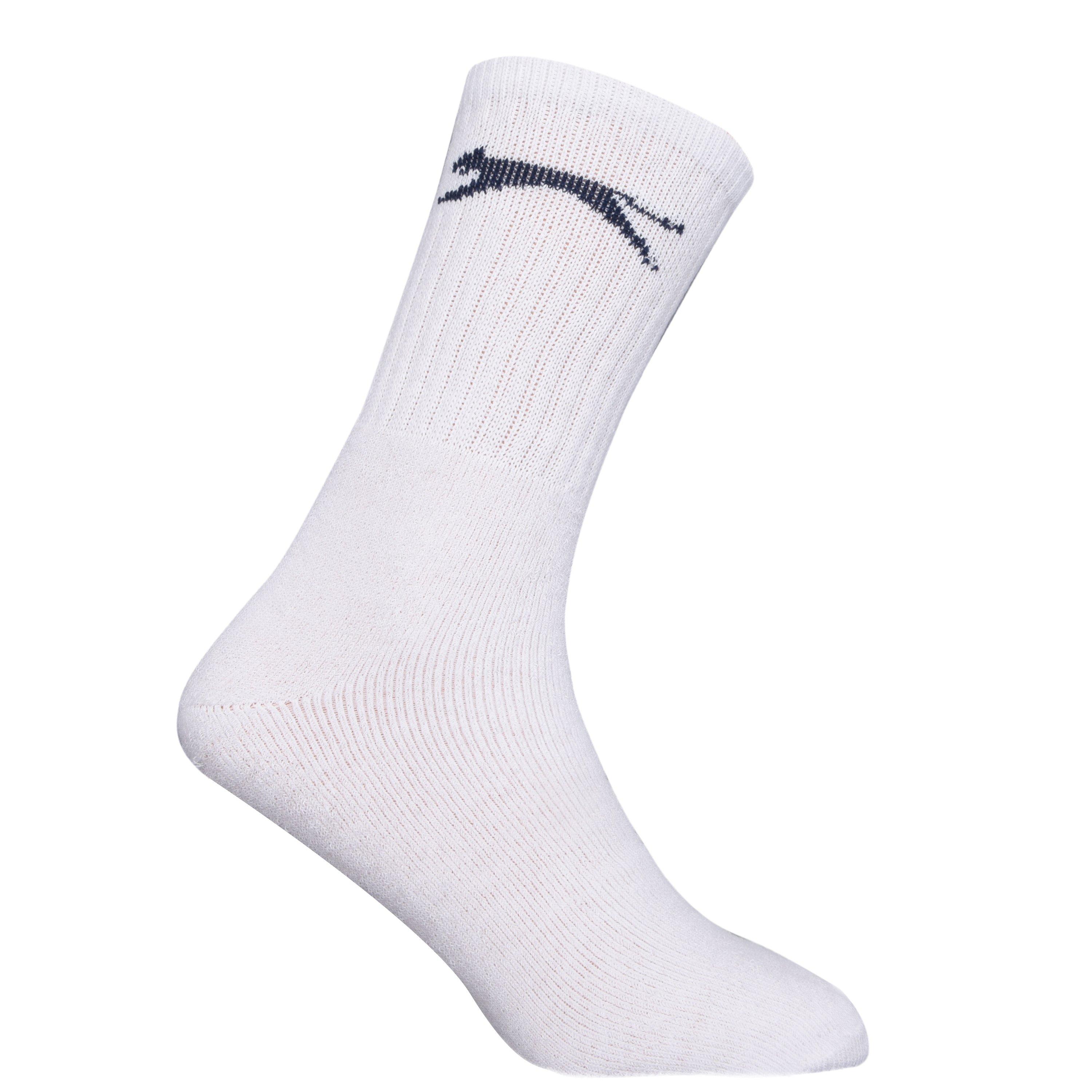 Slazenger 5 Pack Crew Socks Mens