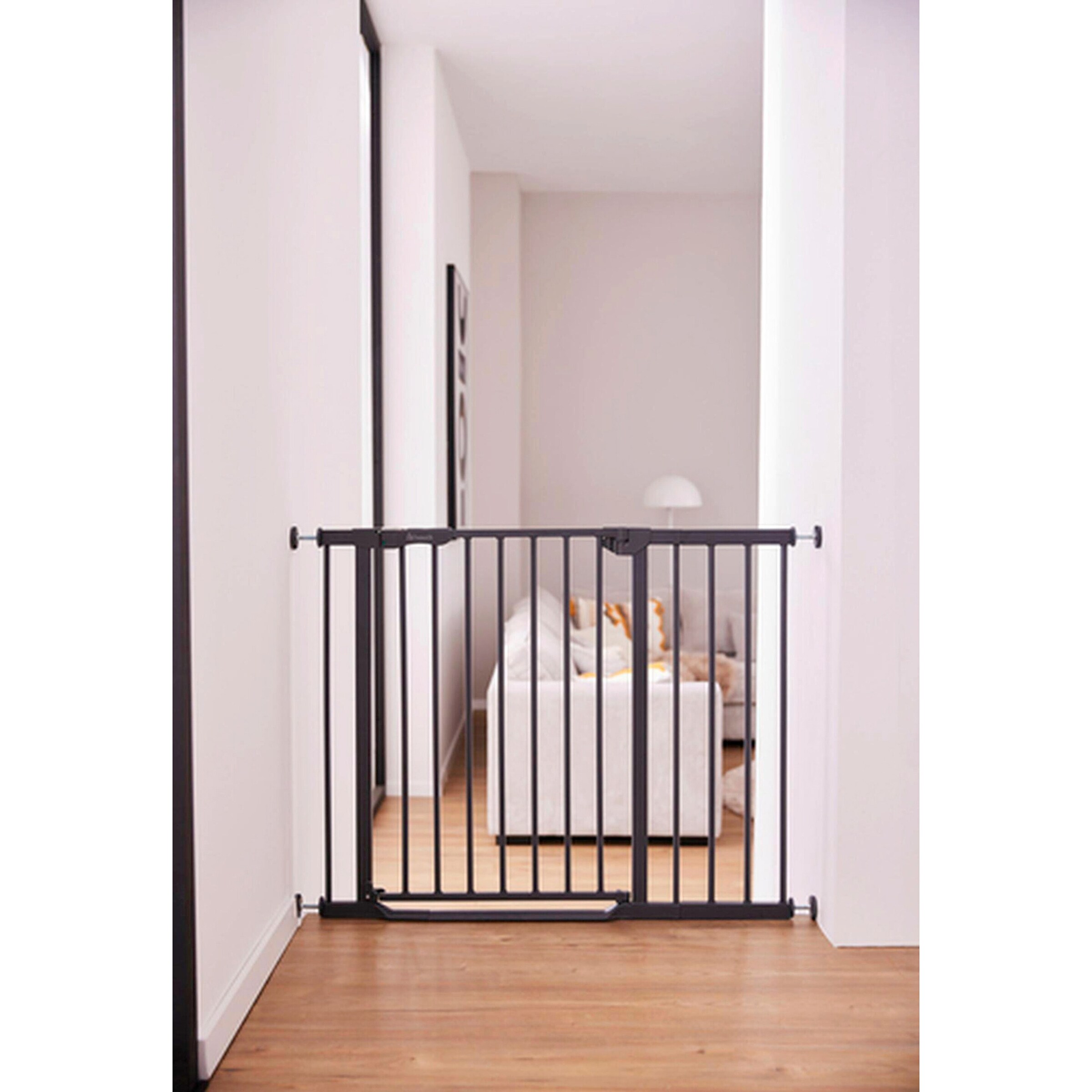 Hauck Tür- & Treppenschutzgitter Clear Step Autoclose 2, 75-80 cm