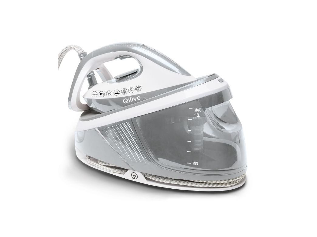 FERRO COM CALDEIRA QILIVE Q.5452 2200W 3.5BAR