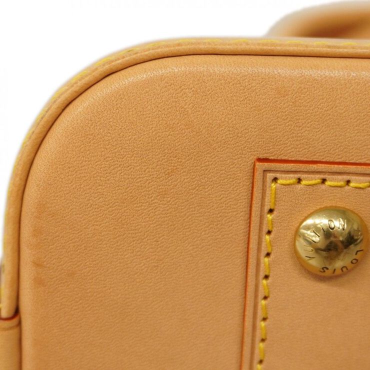 Louis Vuitton Vintage Louis Vuitton Alma Brown
