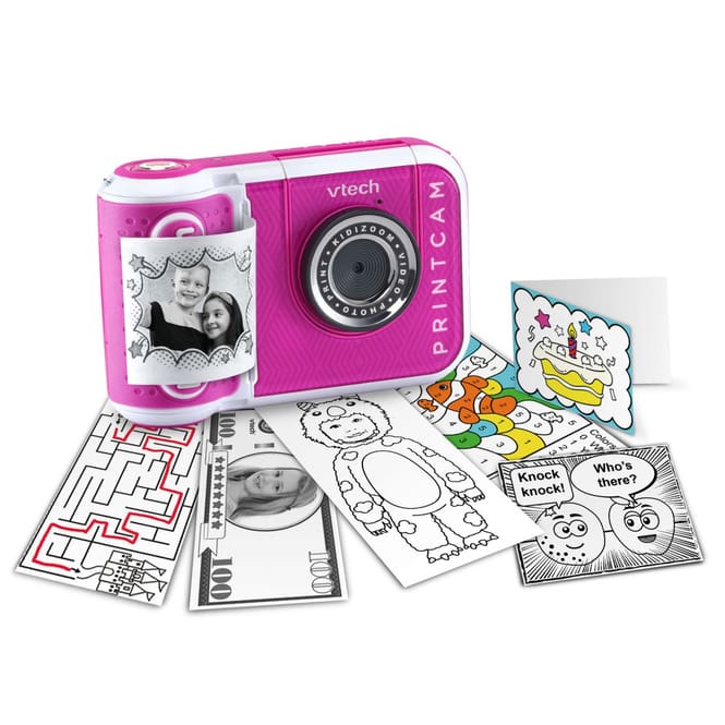 Vtech - KidiZoom Print Cam - pink