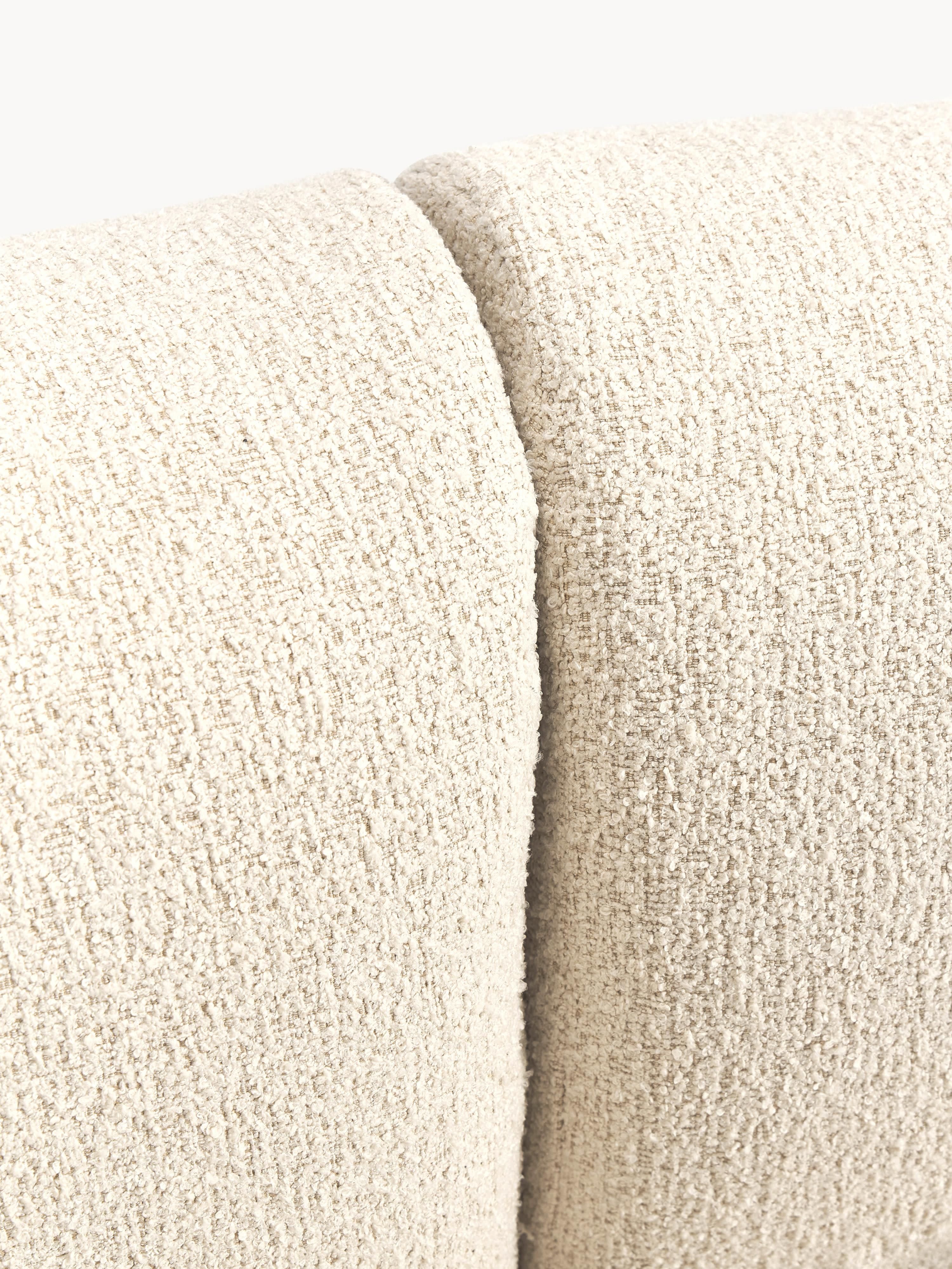 Modulaire bouclé hoekbank Sofia (3-zits)