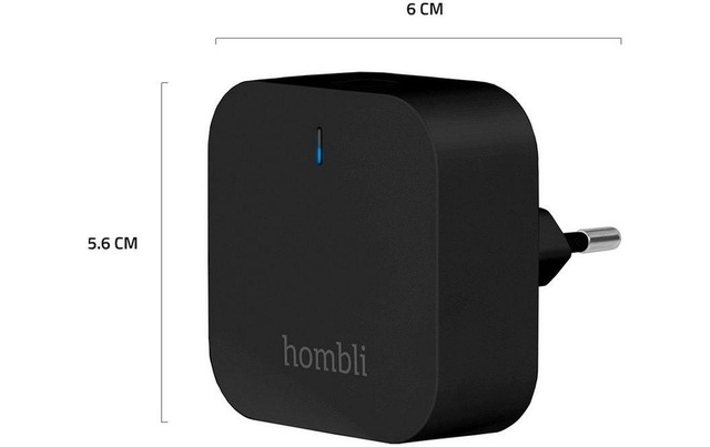 Hombli Smart-Home-Steuerelement »Bridge Schwarz«