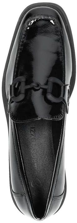 Marco Tozzi Mocassin zwartlak