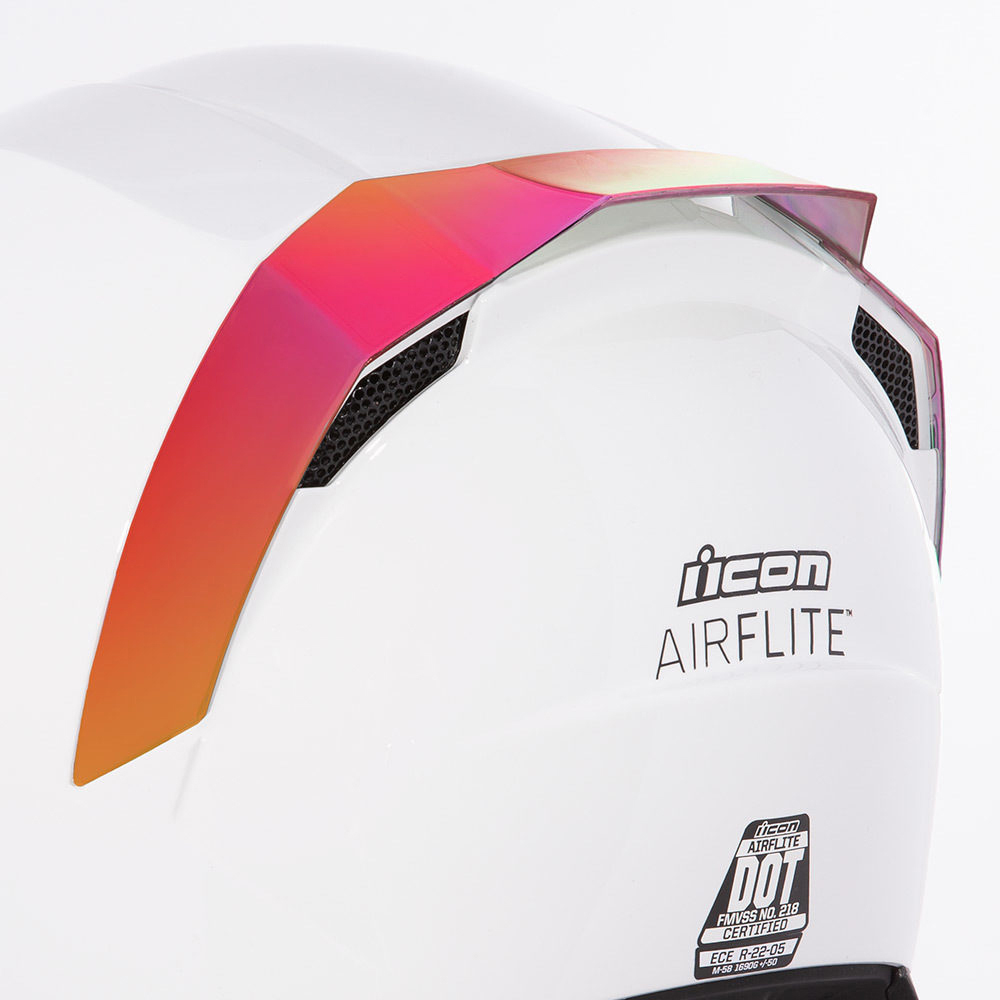 Icon - Ailerons Rear Spoilers Rouge