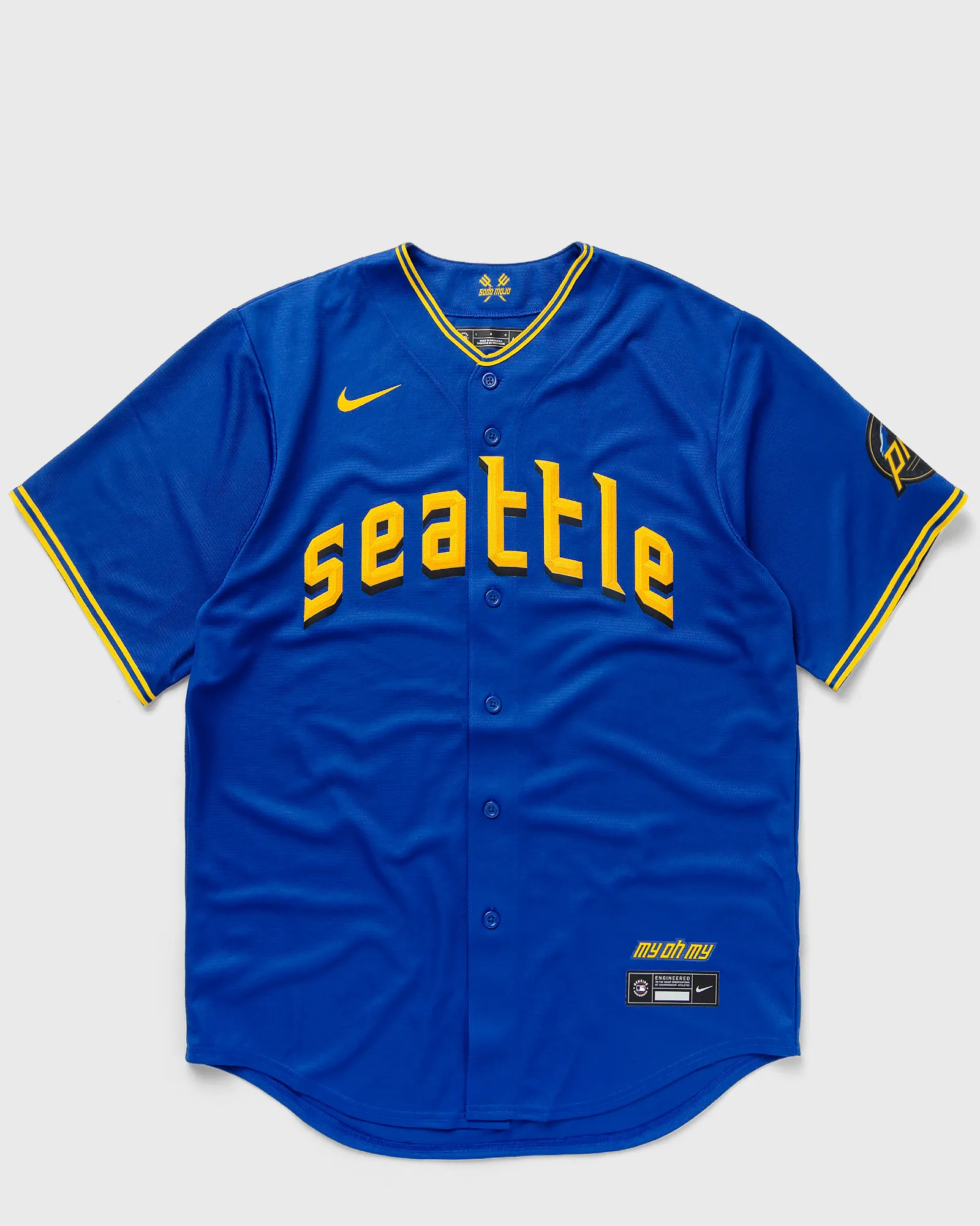 Nike MLB Seattle Mariners Official Replica Jersey City Connect