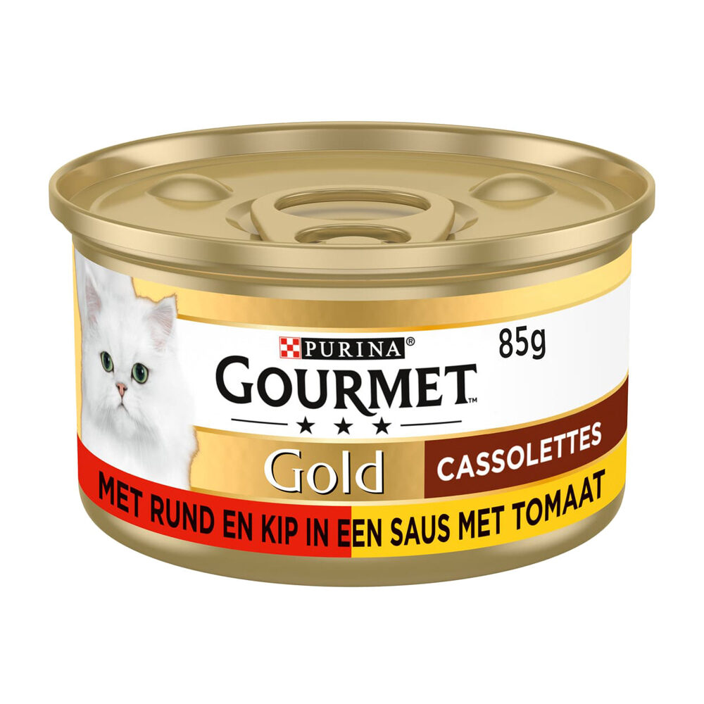 Gourmet Gold Cassolettes