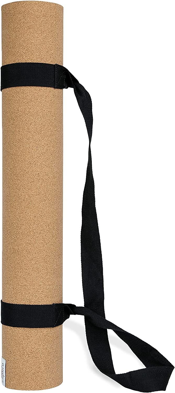 Yogamatte Kork Kautschuk - Rutschfest und natürlich | 180cm | SAPURA®