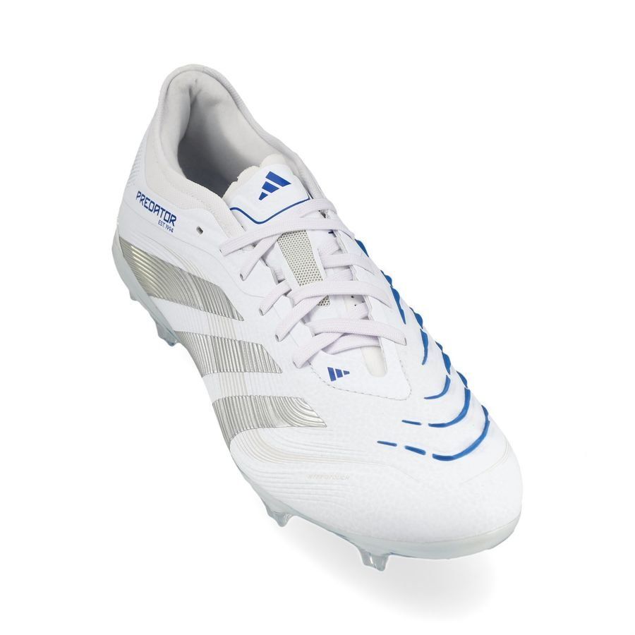 adidas Predator Pro FG Polar Victory - Blanc/Argenté/Bleu