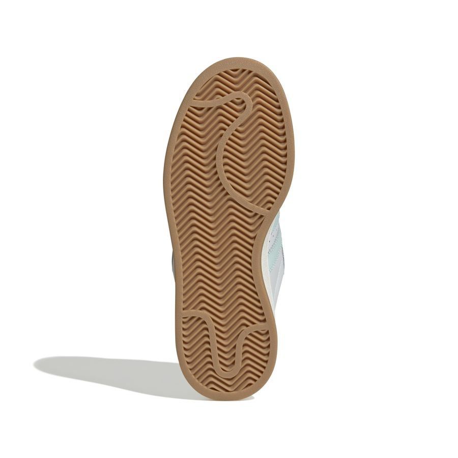 adidas Originals Chaussures Campus 00s - Blanc/Blanc/Vert Femme