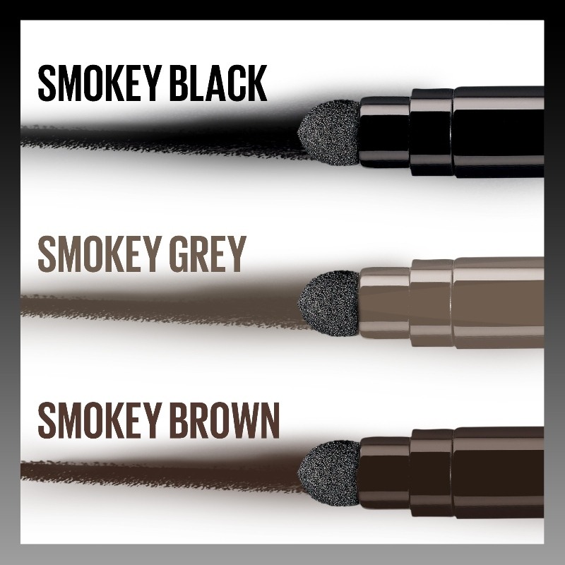 Maybelline Tattoo Liner Smokey Gel Pencil - 020 Smokey Grey