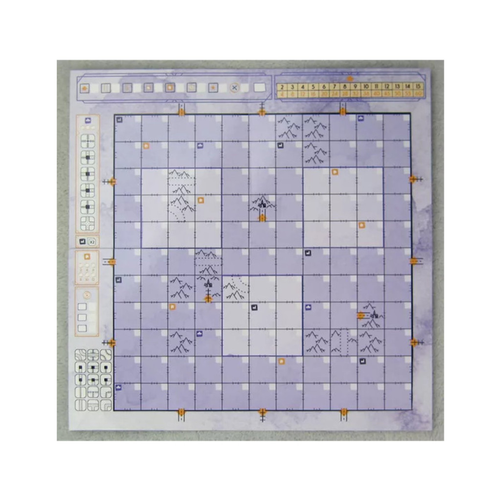 Railroad Ink - Single Epic Board