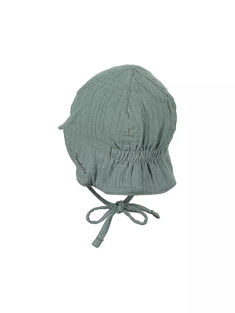 STERNTALER Baby Wendemütze  grün