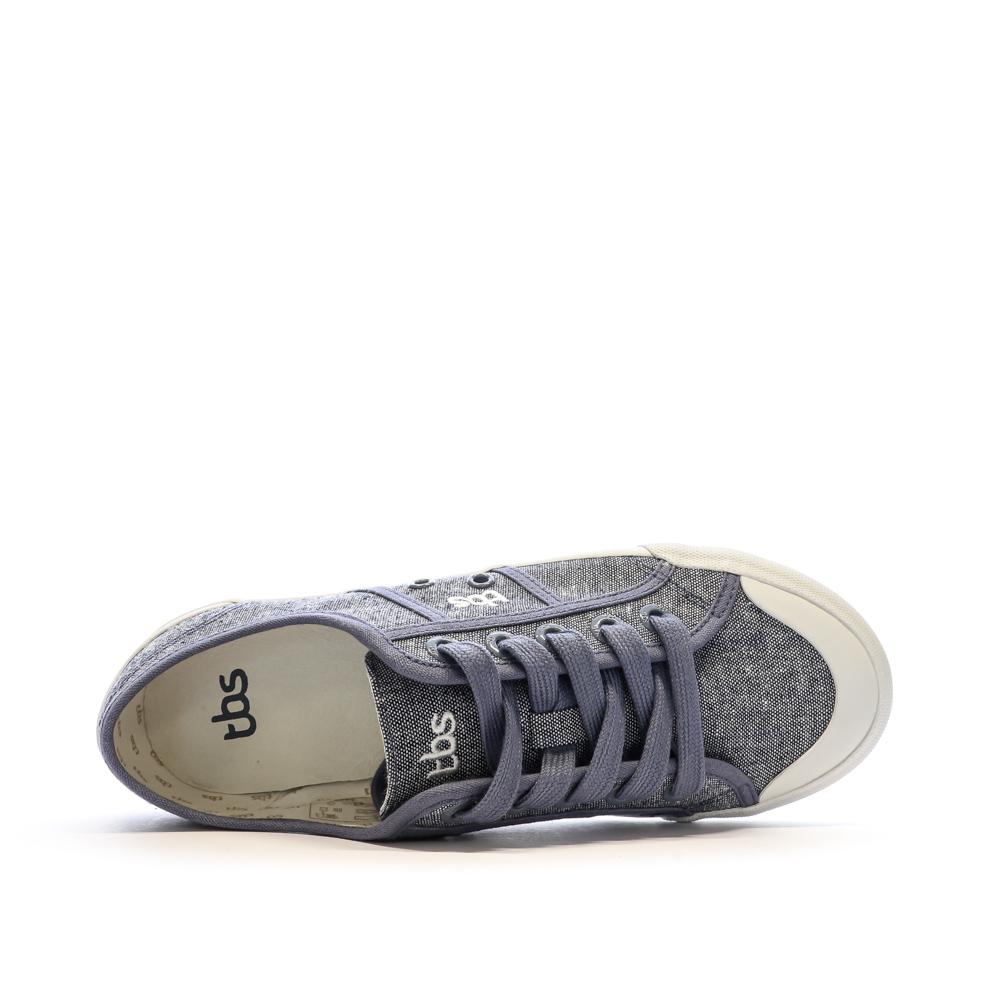 TBS Chaussures en Toile Marine Femme TBS OPIACE