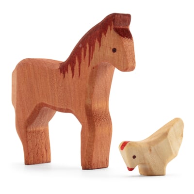 Set Bauernhof-Tiere