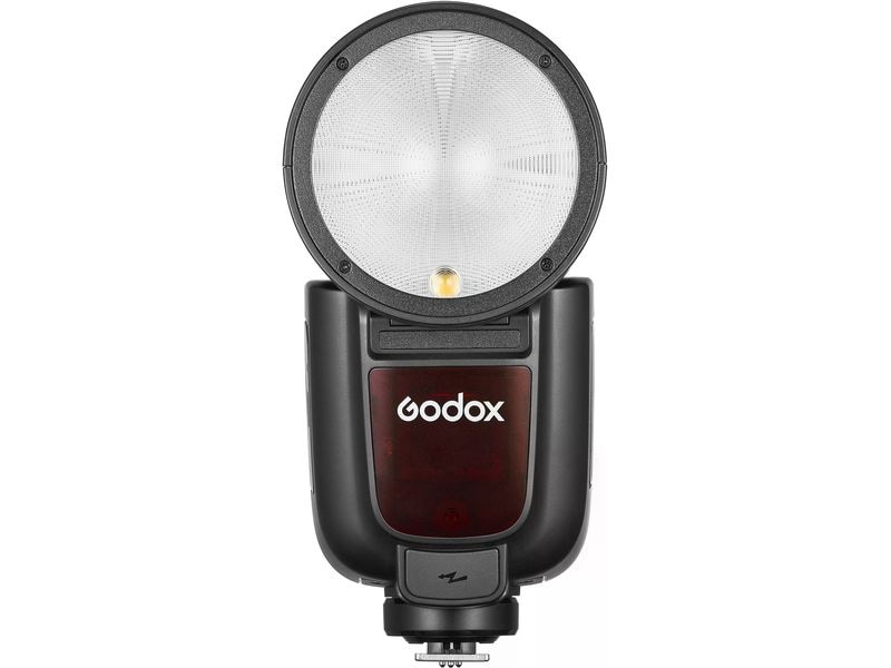 Godox Blitzgerät V1Pro TTL Nikon Rundkopf-Kamerablitz