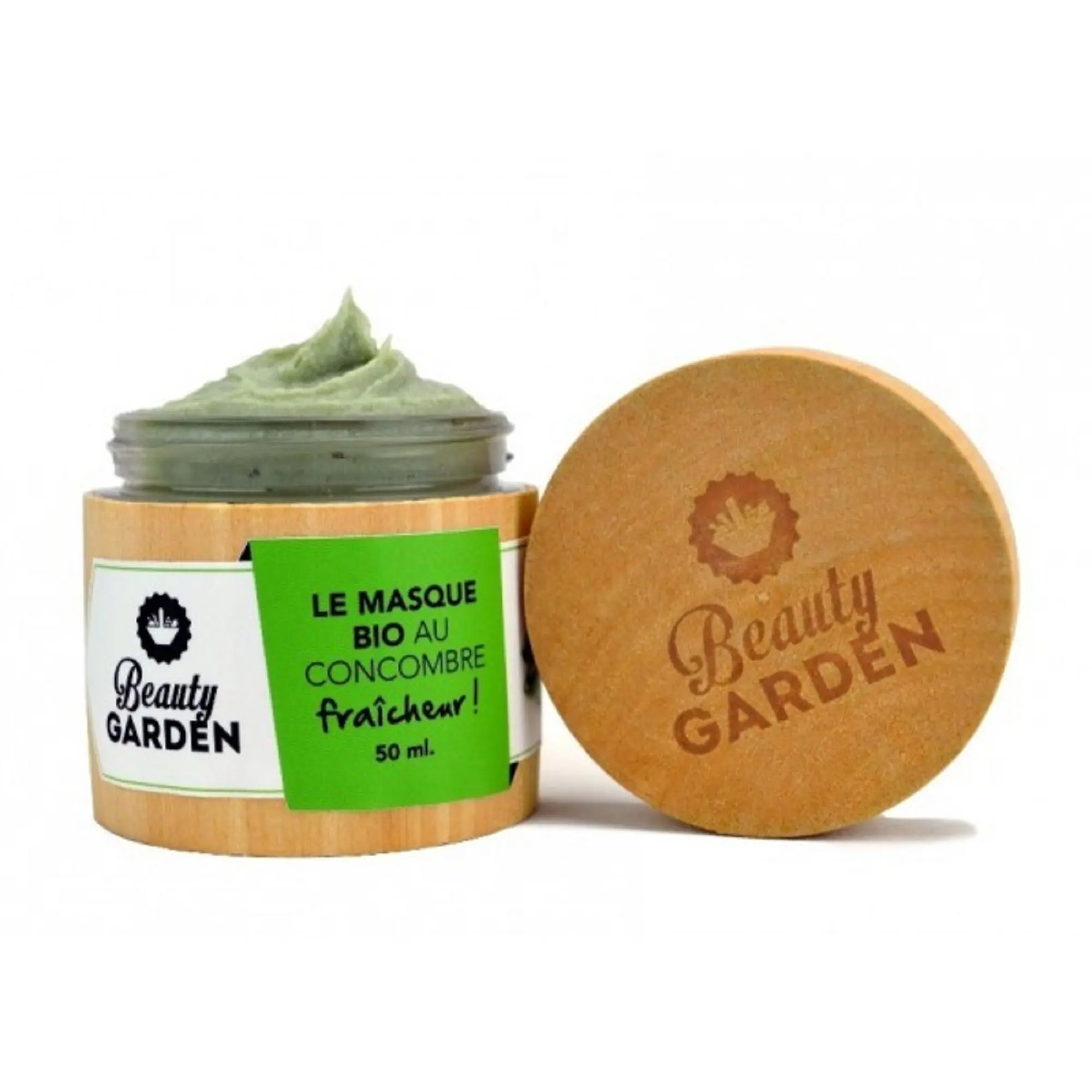 Beauty Garden - Masque bio concombre FraîcheurPot 50ml - Masque