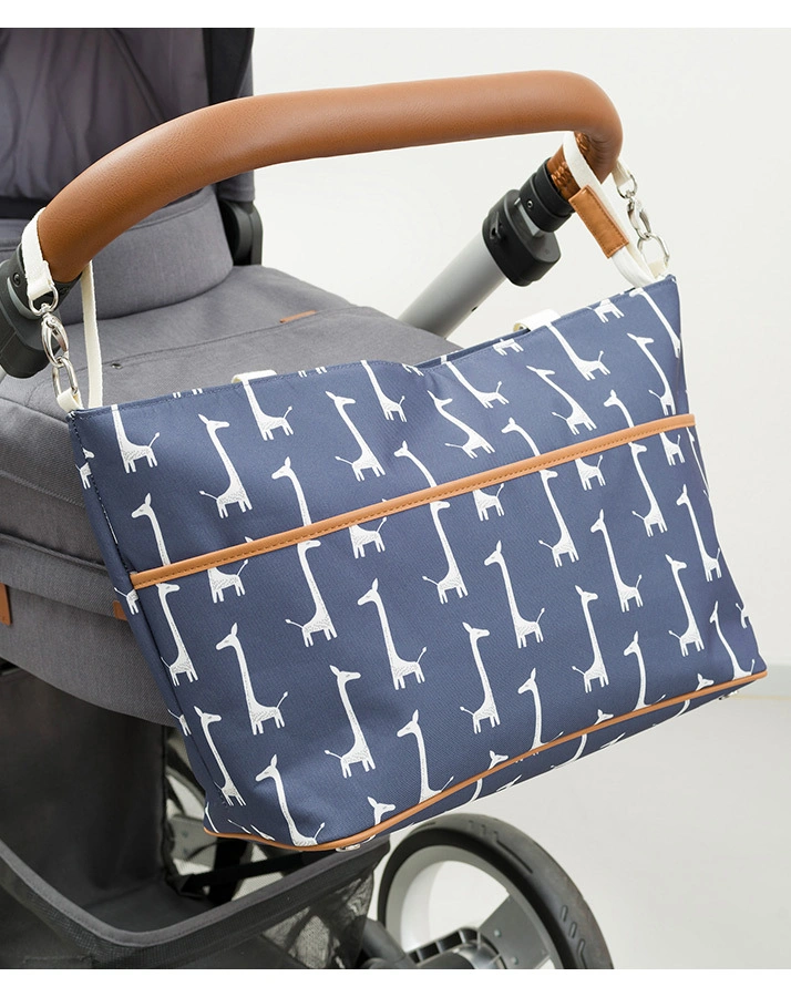 Wickeltasche GIRAF (50x28x17) in dunkelblau