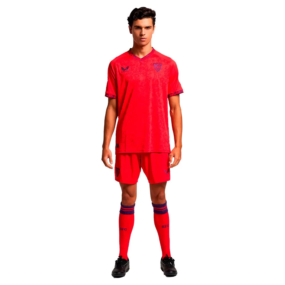 Camiseta de manga curta Castore Sevilla FC 24/25 Réplica Way