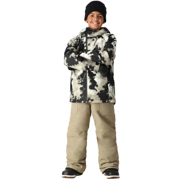 Veste snowboard 686 BOYS HYDRA INSULATED JACKET WHITE NEBULA