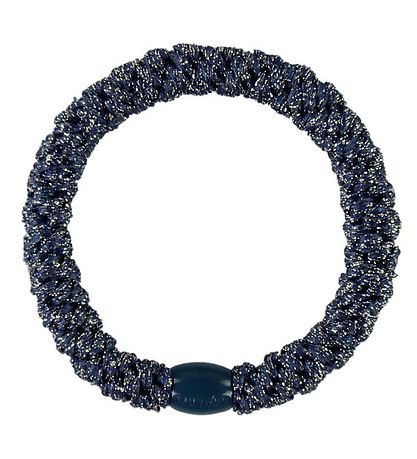 Kknekki Haargummi - Navy Glitzer