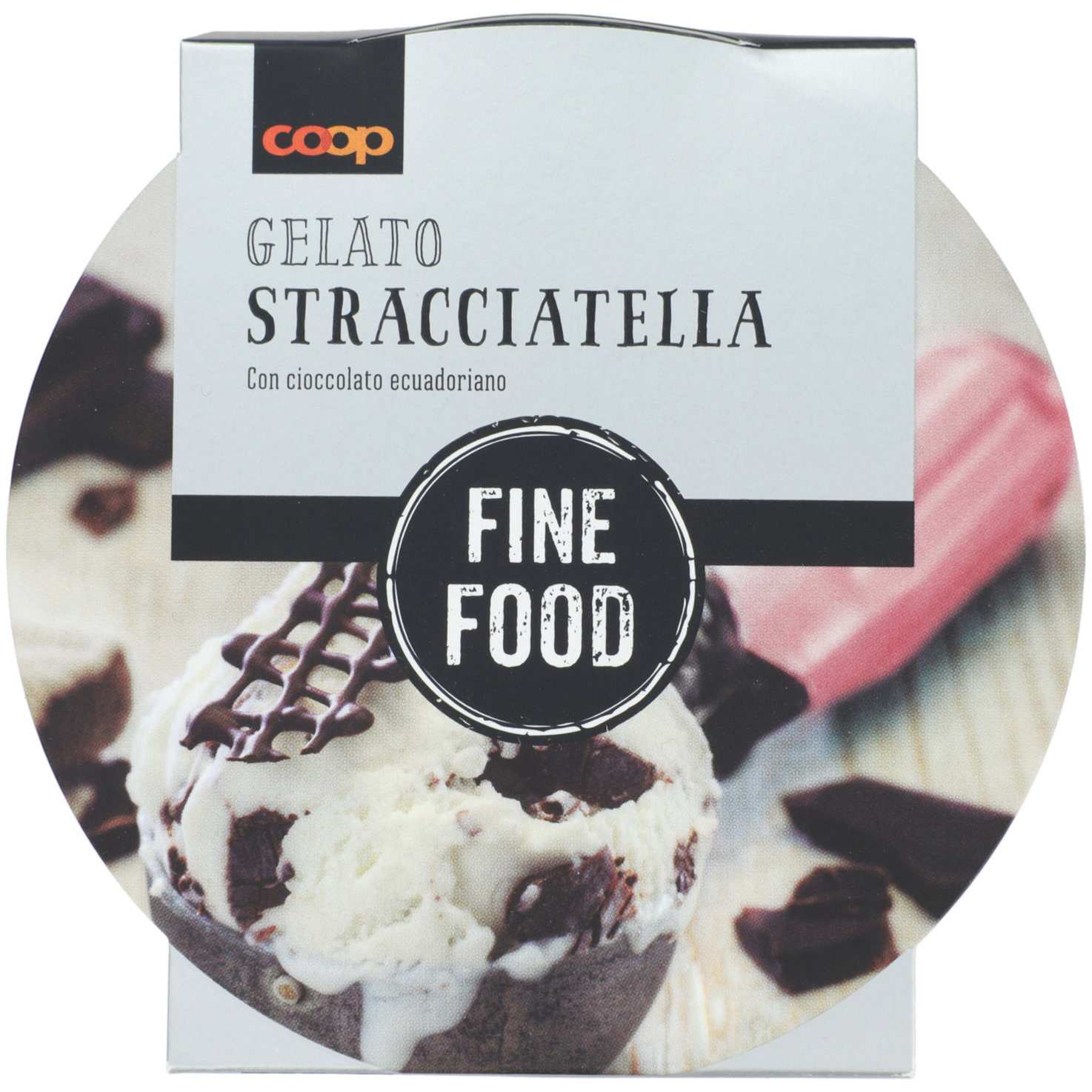 Fine Food Gelato Stracciatella