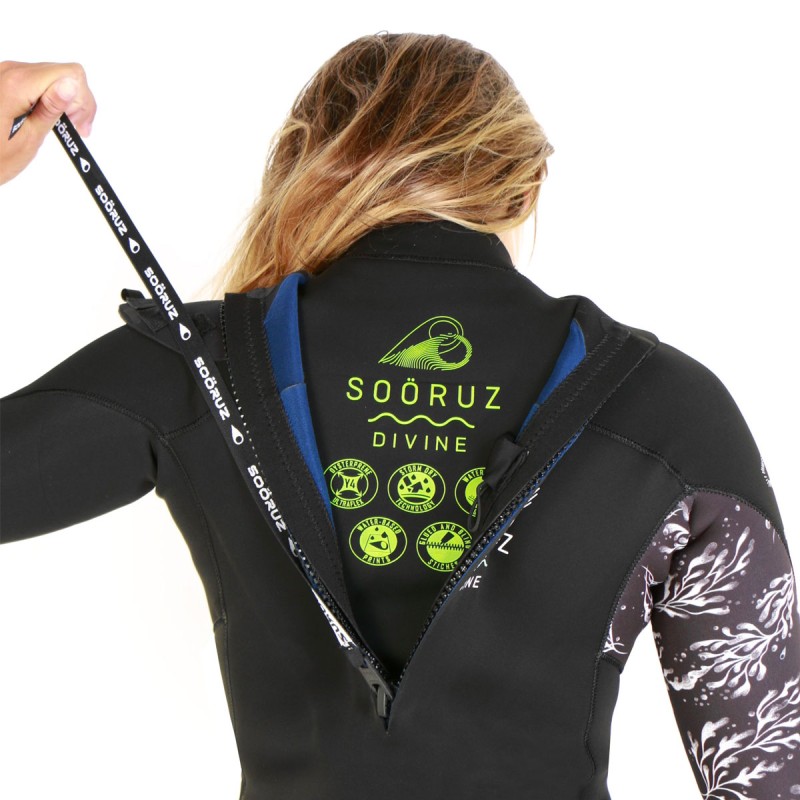 Combinaison Sooruz Divine 3/2mm Back Zip 2021 - The Corner Shop