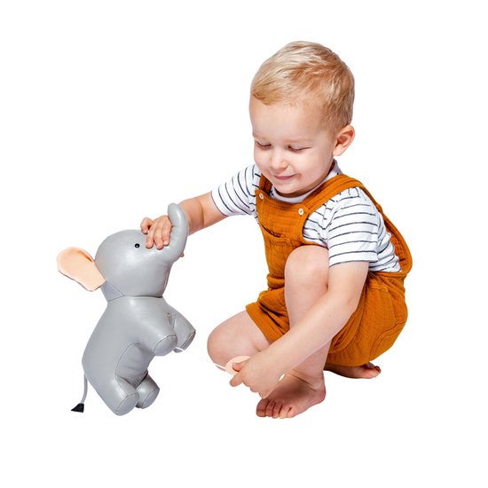Peluche musicale Tiny Friends   Vincent l'éléphant        de               Little Big Friends