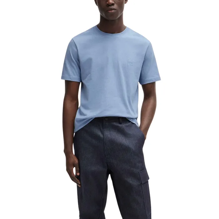 Boss Tales Logopatch Shirt Heren