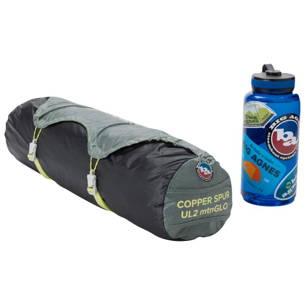 Big Agnes - mtnGLO Copper Spur UL2 - Tente 2 places