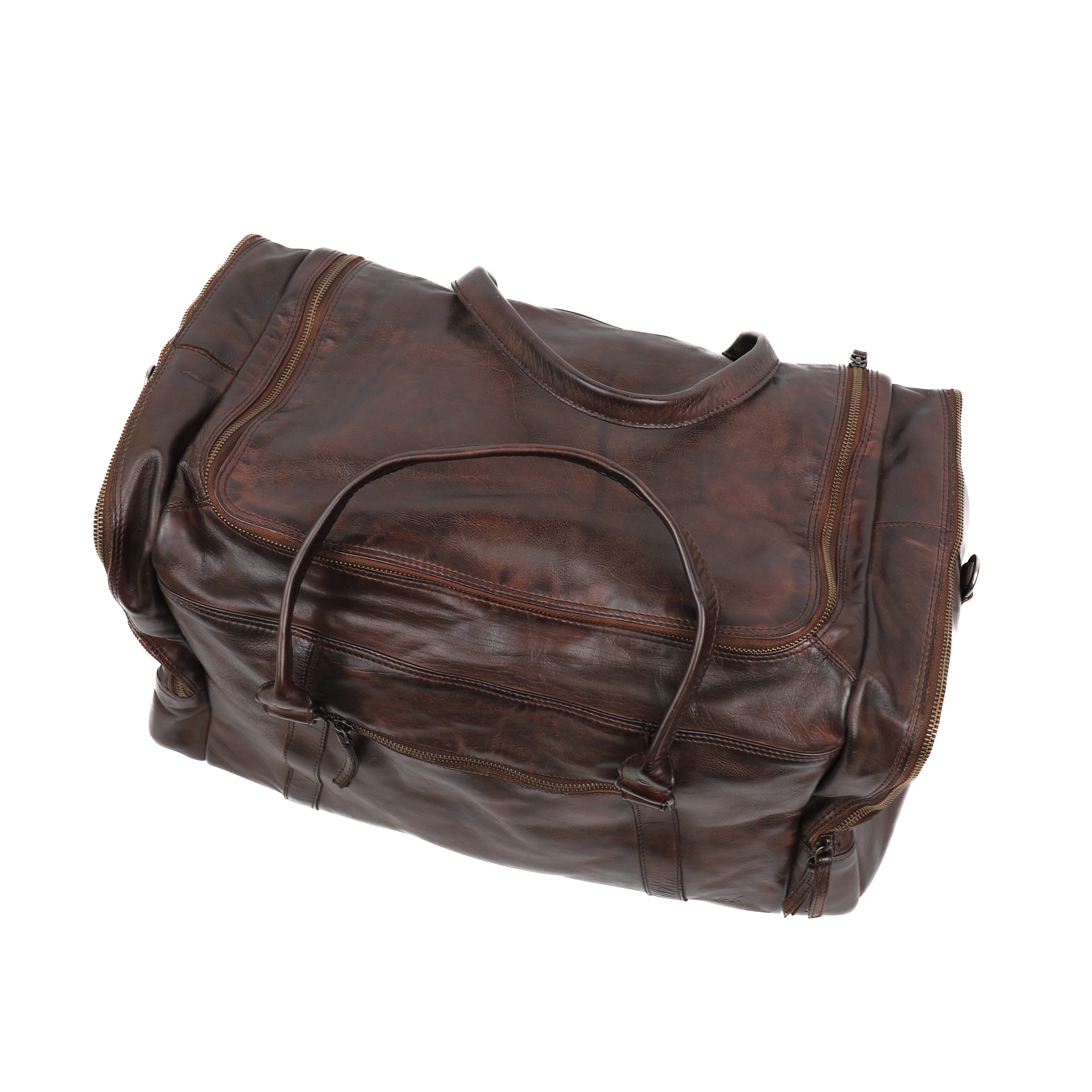 Weekendtas 'Max' donkerbruin - CL 32879 Donkerbruin