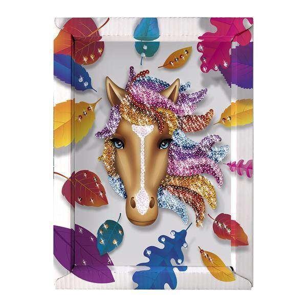 Lansay Collection Sequins Paillettenkunst Pferd