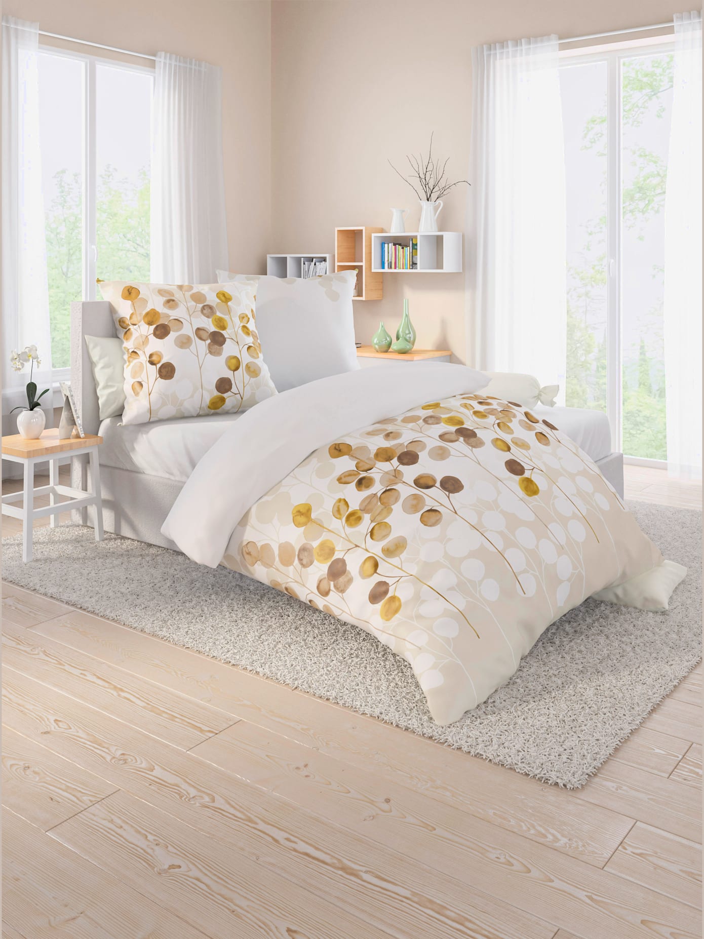 Linge de lit flanelle fine douce