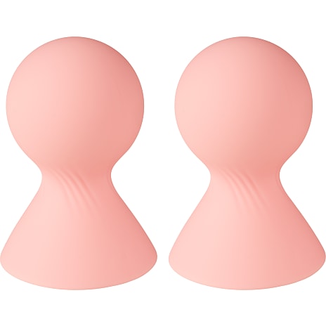 baseks Pink Silikone Nipple Suckers